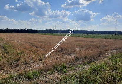 Działka inwestycyjna koło janek