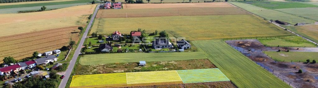 Świetnie zlokalizowane działki!