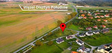 Teren pod zabudowę jednorodzinną z usługami