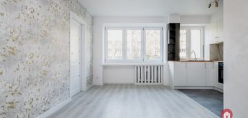 2 pokoje na parterze, świetna lokalizacja
