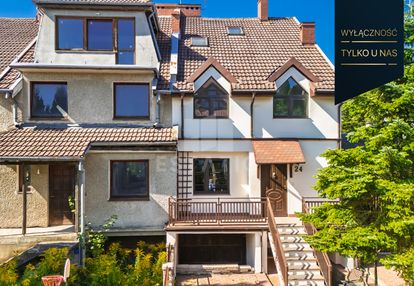 Skrajny szereg z ogrodem w osowie