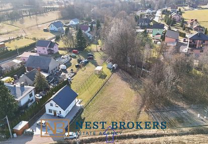 Radziszów | działka inwestycyjna mu 1267 m² | 55%