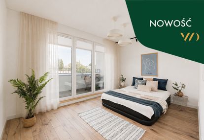 2 pokoje | 53,5 m² | pruszków | ul. lipowa 51