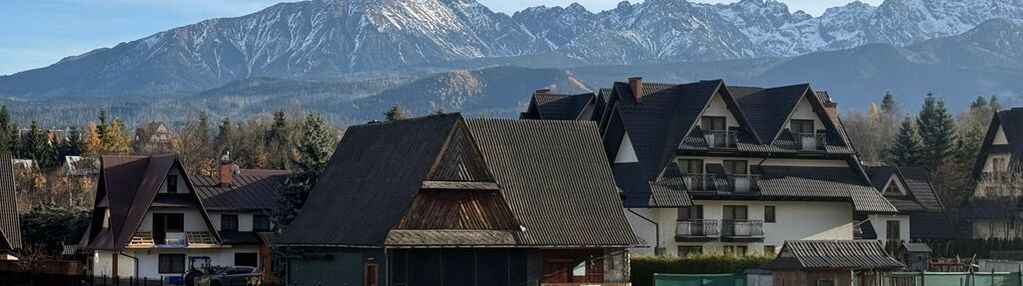 Działka budowlano-rolna w zakopanem