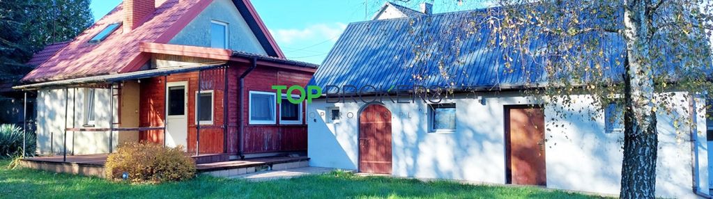 Atrakcyjna działka  z domem, 700 m do  narwi