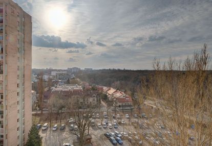 3 pokoje przy lasku bielańskim | balkon | bielany