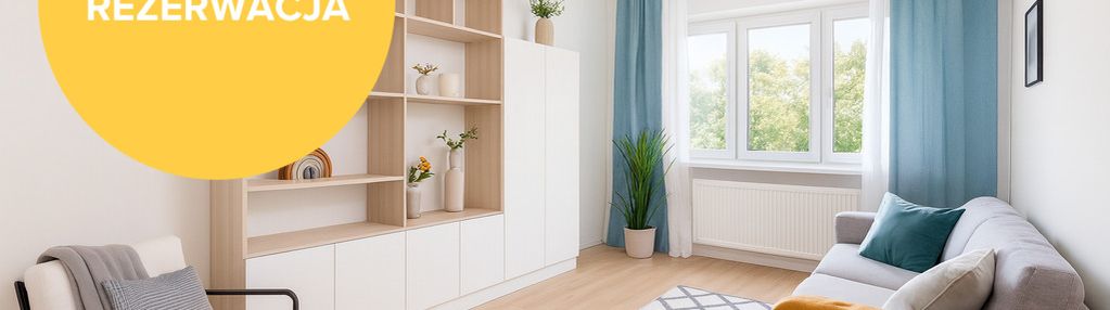 1 -> 2 pokoje na muranowie