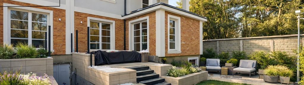 Idealny dom przy lesie  na kameralnym osiedlu !