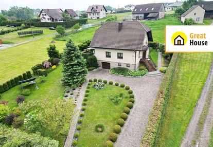Na sprzedaż dom z ogrodem jak od projektanta