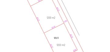 Działka 6000 m² z warunkami zabudowy na 4 domy