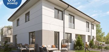 Energooszczędny bliźniak | ogródek 103 m²