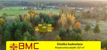 Działka budowlana koszęcin ul. słowików 527m2