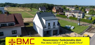 Nowoczesny dom jednorodzinny w strzebiniu