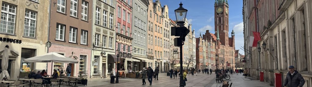 Trzy pokojowe mieszkanie w samym sercu gdańska