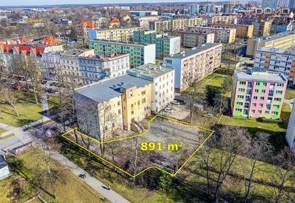 Działka usługowa w centrum bolesławca