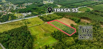 Teren pod usługi i produkcję – racula, 1,61 ha