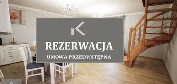 Dom jednorodzinny o pow. 88m2 z działką, starościn