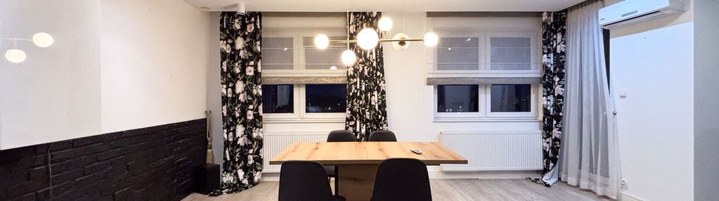 Dwupoziomowy apartament - parkitka
