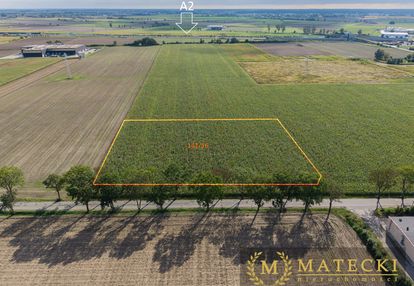 Działka ag  - 7 km od poznania