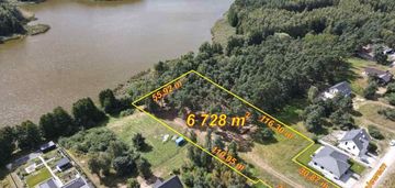 Teren budowlany nad jeziorem kowalskim