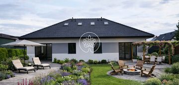 Energooszczędny dom z dużą działką 740 m²