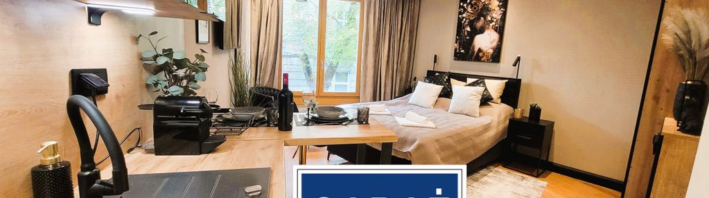 Stare miasto- atrakcyjne studio + garaż