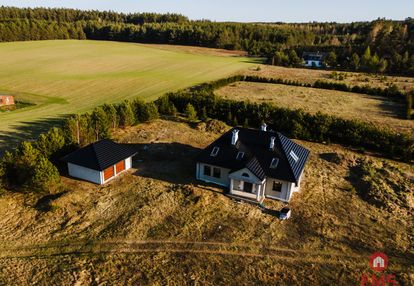 Dom 190 m² w stanie surowym – duża działka 5000 m²