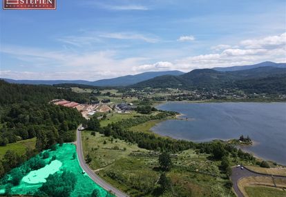 Działka inwestycyjna z widokiem na zalew sonówka