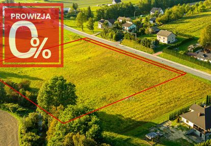 Działka rolno-budowlana siemiechów - gm. gromnik!