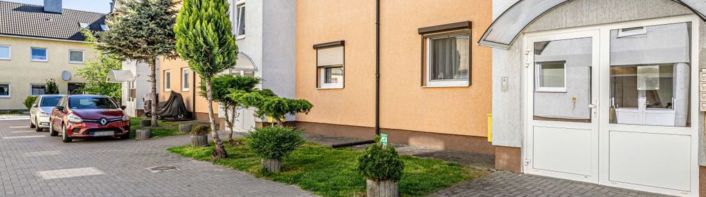 Cztery pokoje z balkonem w plewiskach