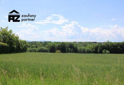 Piękna działka pod budowę domu