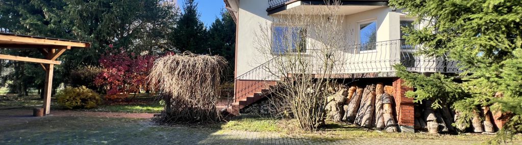 Wygodny dom dla dużej rodziny garaż duża działka