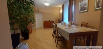 Mieszkanie na parterze 100 m z garażem i działką w