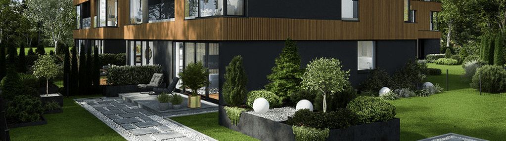 Apartament z tarasem na dachu - wola justowska