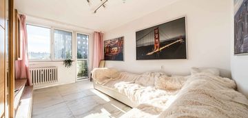 3 pokoje z balkonem na grunwald, ul. szamotulska