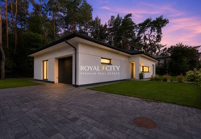 Nowoczesny, komfortowy dom parterowy józefów.