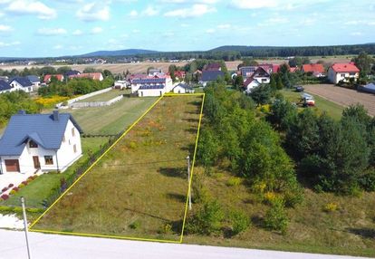 Działka budowlana 2100 m2 bilcza