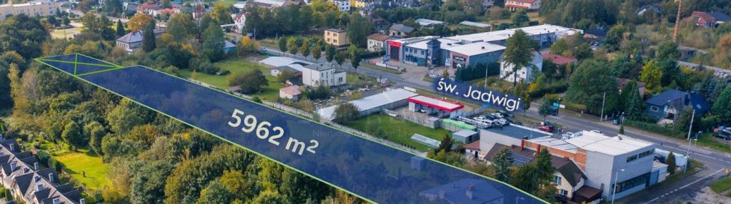 Działka inwestycyjna dla dewelopera blisko centrum