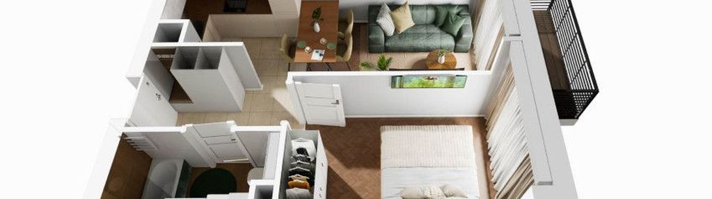 Złotno | 2 pok. 37.78 m | miejsce postojowe