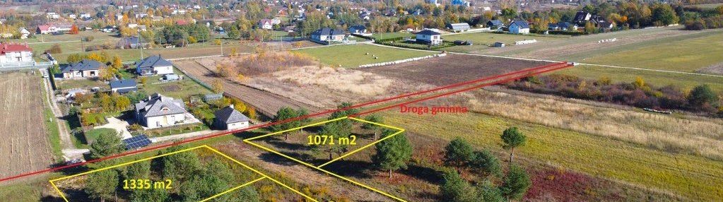 Działka z warunkami zabudowy, 1071 m2 tokarnia