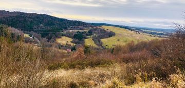 Korzeniec malownicza działka na pogórzu przemyskim