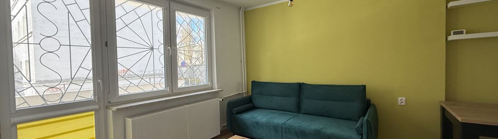 Kawalerka z oddzielną kuchnią