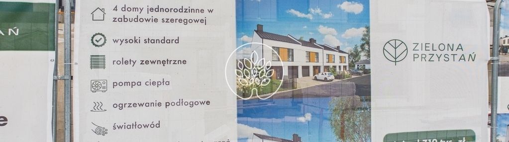 Nowoczesny dom | pompa ciepła | ogródek | garaż