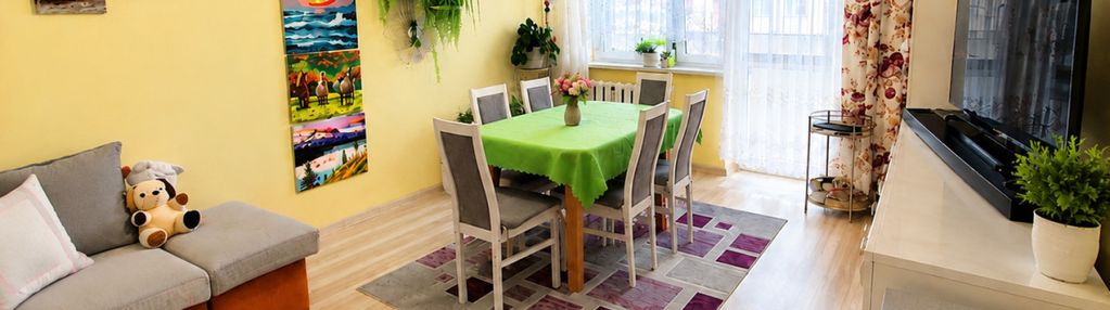 Przestronne 4 pokoje 72,74 m² | kościerzyna