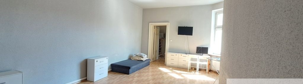 Dwa duże pokoje w centrum