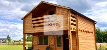 Dom letniskowy nad jeziorem w kłodowie