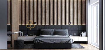 Nowoczesny dom 4 pokoje | ogród + balkon | garaż