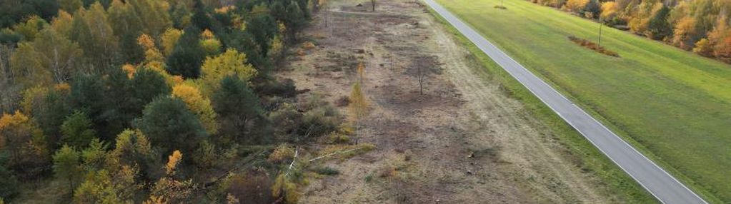 Działki produkcyjno - usługowe