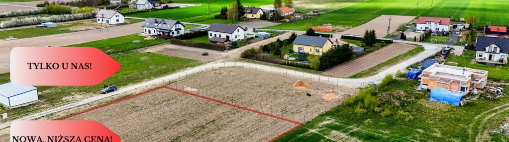 Tylko u nas!działka budow. wz nowe ciche osiedle
