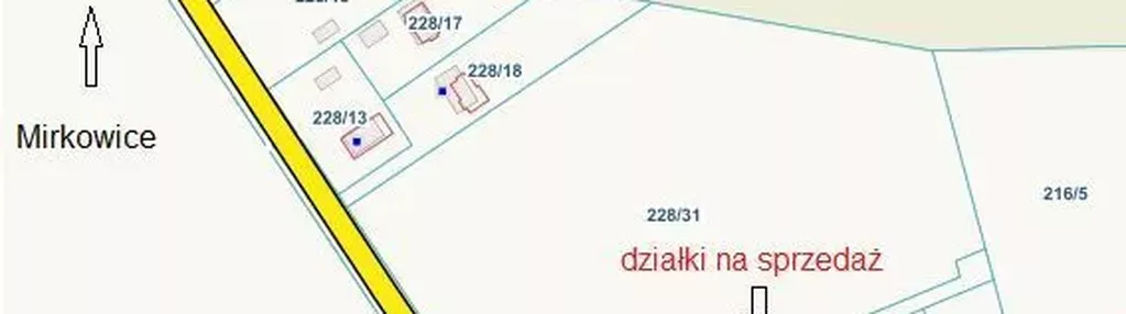 Działka na sprzedaż 1000m2